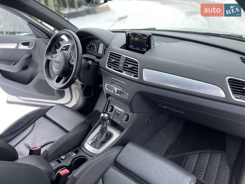 Внедорожник / Кроссовер Audi Q3 2018 в Луцке фото 25 Внедорожник / Кроссовер Audi Q3 2018 в Луцке