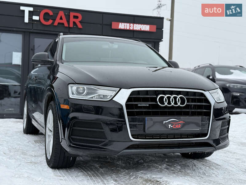 Позашляховик / Кросовер Audi Q3 2016 в Тернополі фото 3 Позашляховик / Кросовер Audi Q3 2016 в Тернополі