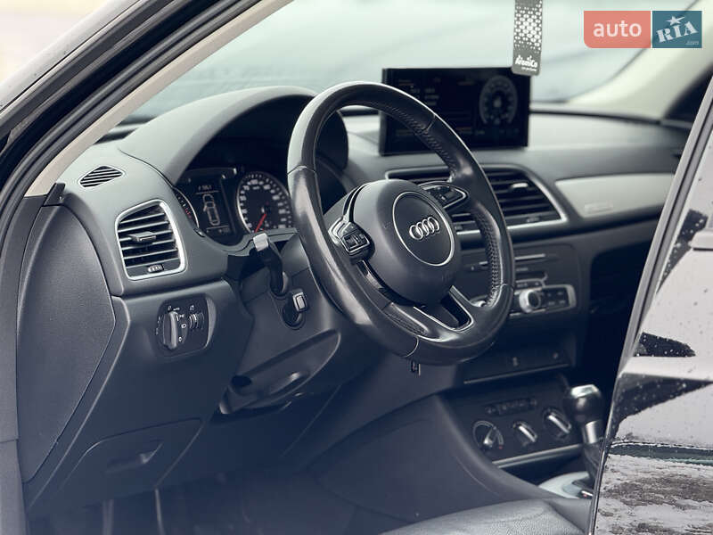 Позашляховик / Кросовер Audi Q3 2016 в Тернополі фото 32 Позашляховик / Кросовер Audi Q3 2016 в Тернополі