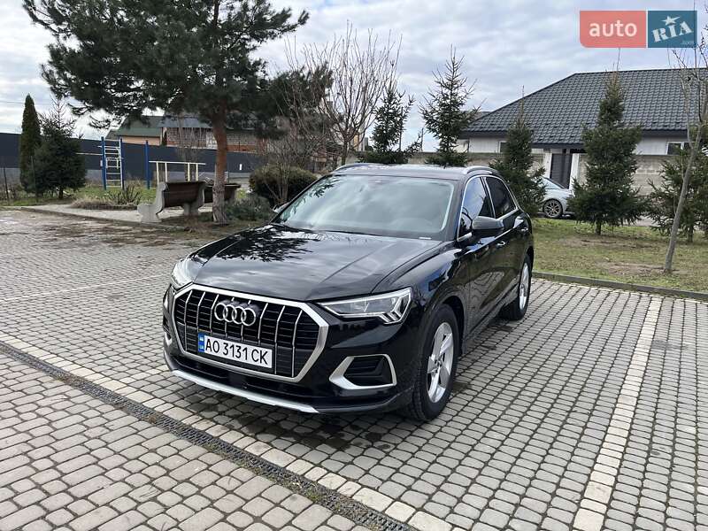 Audi Q3 2018