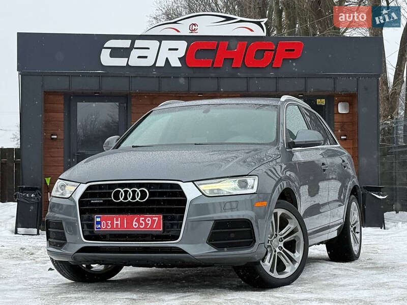 Внедорожник / Кроссовер Audi Q3 2016 в Стрые