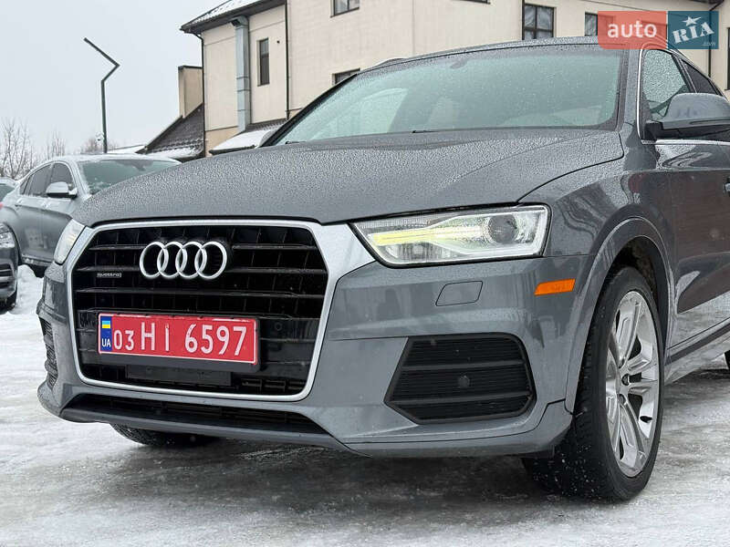 Внедорожник / Кроссовер Audi Q3 2016 в Стрые