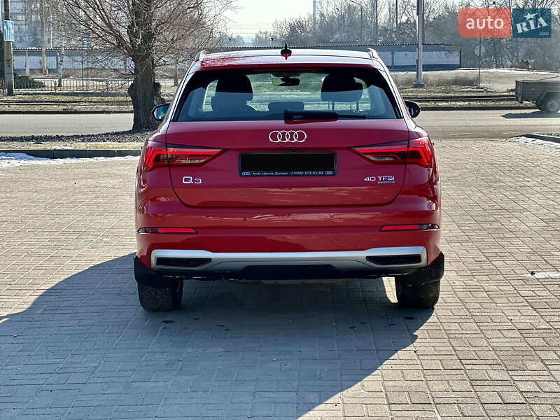 Позашляховик / Кросовер Audi Q3 2020 в Дніпрі фото 6 Позашляховик / Кросовер Audi Q3 2020 в Дніпрі