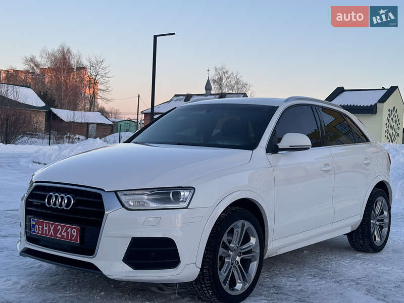 Внедорожник / Кроссовер Audi Q3 2016 в Ковеле