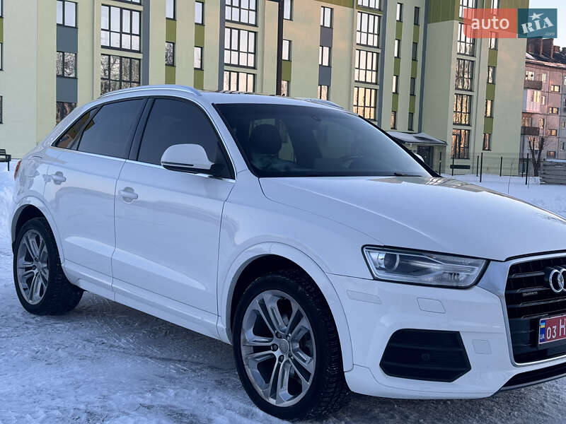 Внедорожник / Кроссовер Audi Q3 2016 в Ковеле