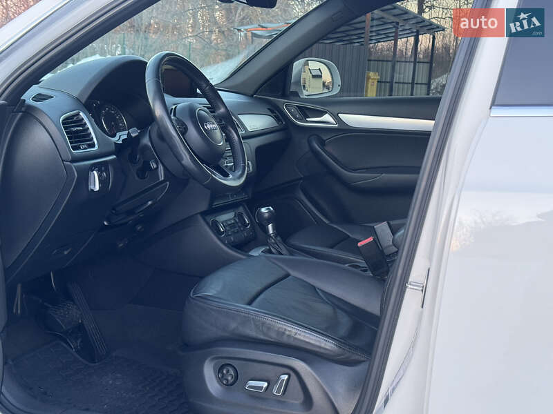 Внедорожник / Кроссовер Audi Q3 2016 в Ковеле