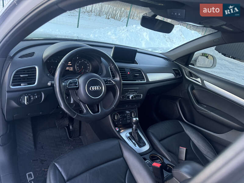 Внедорожник / Кроссовер Audi Q3 2016 в Ковеле