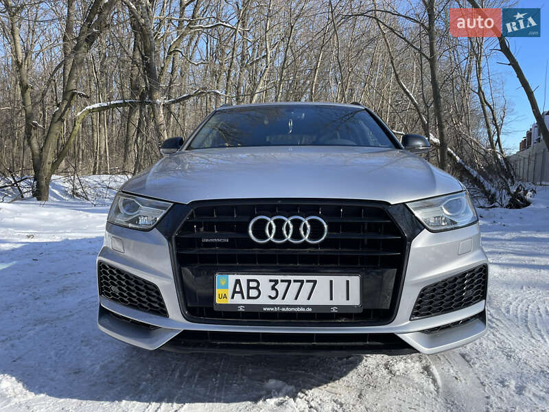 Audi Q3 2018 Audi Q3 2018