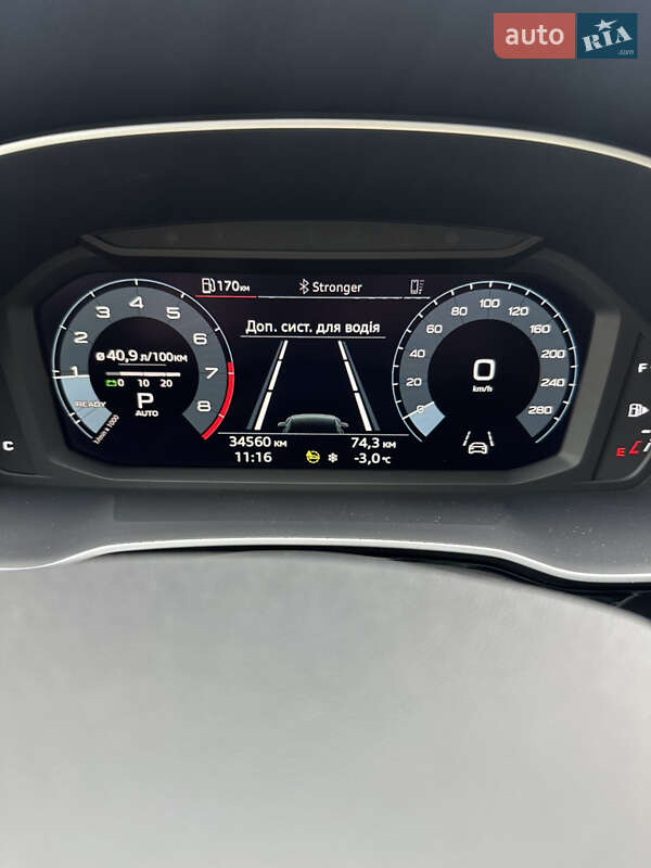 Позашляховик / Кросовер Audi Q3 2023 в Києві фото 58 Позашляховик / Кросовер Audi Q3 2023 в Києві