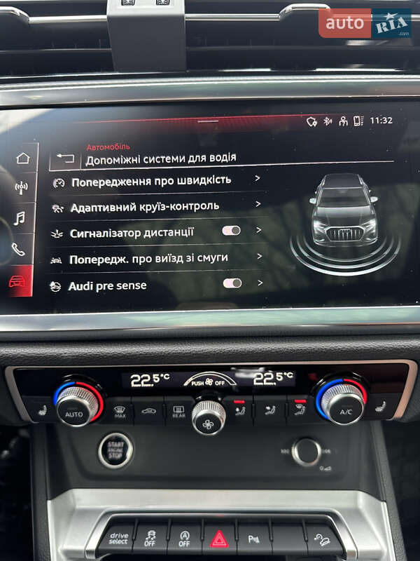 Позашляховик / Кросовер Audi Q3 2023 в Києві фото 68 Позашляховик / Кросовер Audi Q3 2023 в Києві