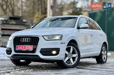 Позашляховик / Кросовер Audi Q3 2015 в Львові