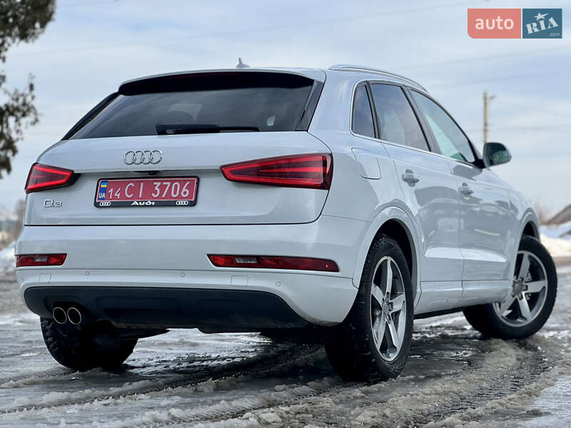 Позашляховик / Кросовер Audi Q3 2015 в Львові