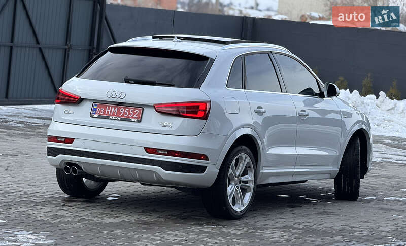 Позашляховик / Кросовер Audi Q3 2016 в Дубні фото 5 Позашляховик / Кросовер Audi Q3 2016 в Дубні