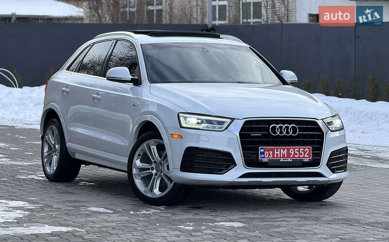Позашляховик / Кросовер Audi Q3 2016 в Дубні фото 8 Позашляховик / Кросовер Audi Q3 2016 в Дубні