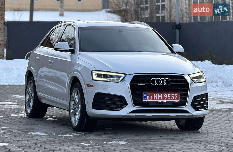 Позашляховик / Кросовер Audi Q3 2016 в Дубні фото 20 Позашляховик / Кросовер Audi Q3 2016 в Дубні