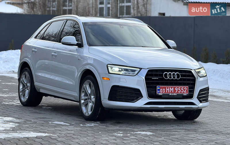 Позашляховик / Кросовер Audi Q3 2016 в Дубні фото 25 Позашляховик / Кросовер Audi Q3 2016 в Дубні