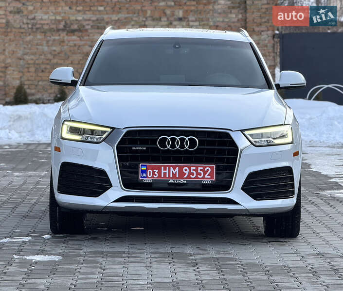 Позашляховик / Кросовер Audi Q3 2016 в Дубні фото 30 Позашляховик / Кросовер Audi Q3 2016 в Дубні