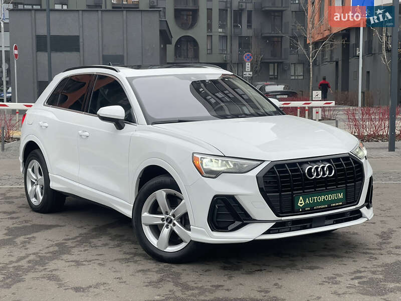 Audi Q3 2019