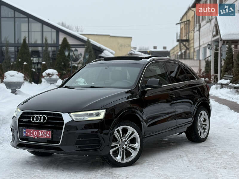 Внедорожник / Кроссовер Audi Q3 2018 в Стрые фото 18 Внедорожник / Кроссовер Audi Q3 2018 в Стрые