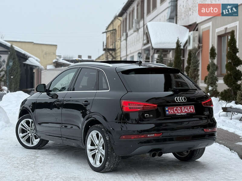 Внедорожник / Кроссовер Audi Q3 2018 в Стрые фото 24 Внедорожник / Кроссовер Audi Q3 2018 в Стрые