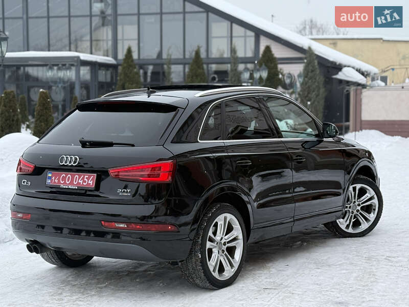 Внедорожник / Кроссовер Audi Q3 2018 в Стрые фото 31 Внедорожник / Кроссовер Audi Q3 2018 в Стрые