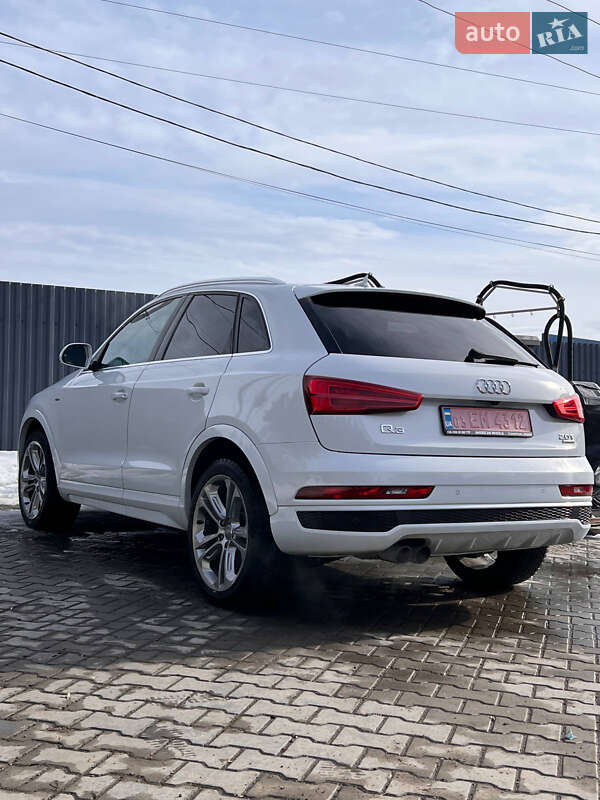 Внедорожник / Кроссовер Audi Q3 2016 в Черновцах фото 2 Внедорожник / Кроссовер Audi Q3 2016 в Черновцах