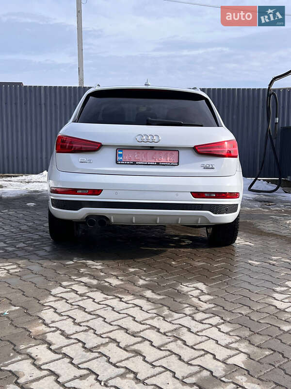 Внедорожник / Кроссовер Audi Q3 2016 в Черновцах фото 3 Внедорожник / Кроссовер Audi Q3 2016 в Черновцах