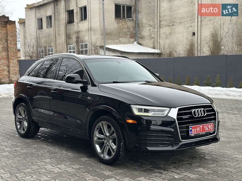 Позашляховик / Кросовер Audi Q3 2016 в Дубні