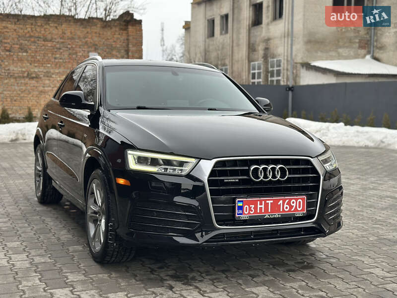 Позашляховик / Кросовер Audi Q3 2016 в Дубні
