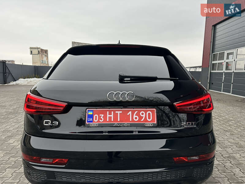 Позашляховик / Кросовер Audi Q3 2016 в Дубні