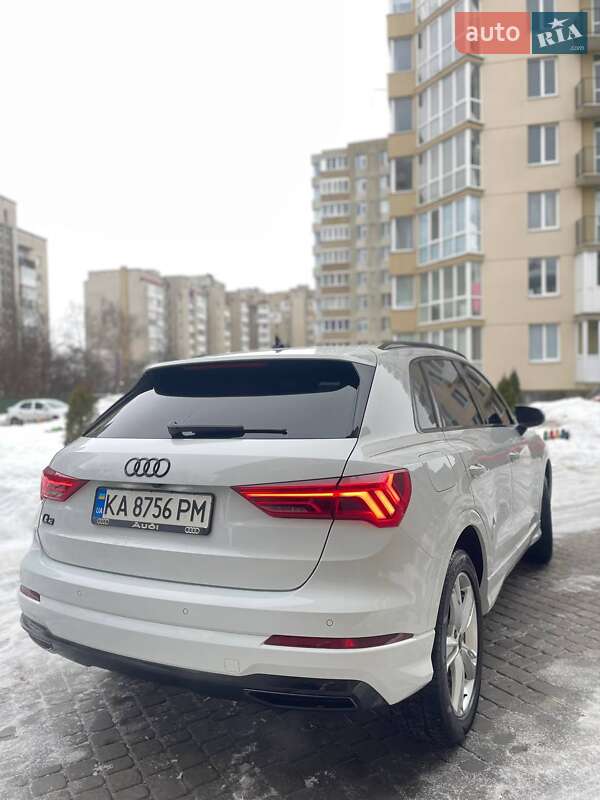 Позашляховик / Кросовер Audi Q3 2020 в Тернополі фото 3 Позашляховик / Кросовер Audi Q3 2020 в Тернополі