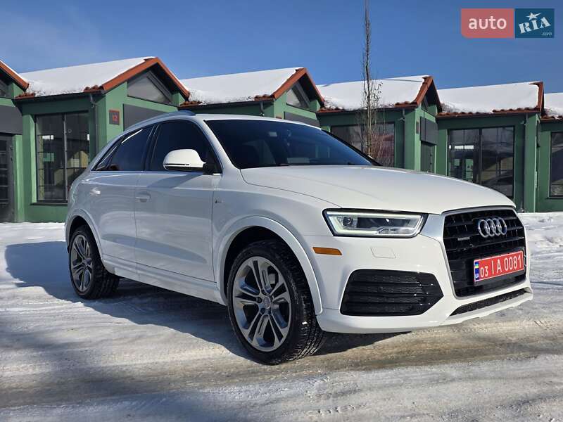 Позашляховик / Кросовер Audi Q3 2016 в Ірпені
