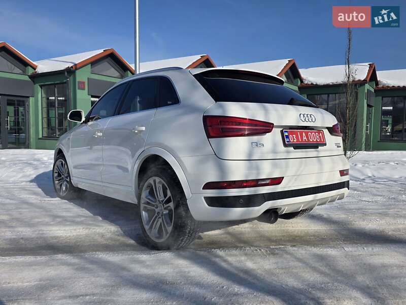 Позашляховик / Кросовер Audi Q3 2016 в Ірпені