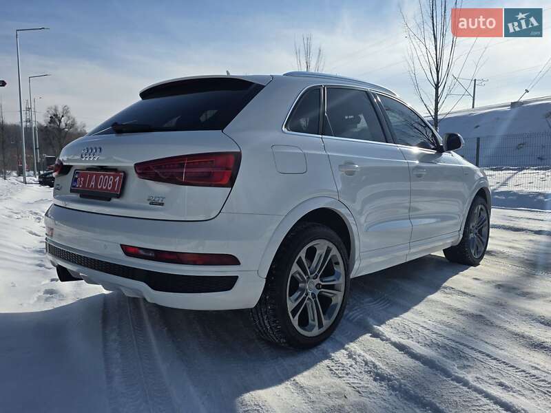 Позашляховик / Кросовер Audi Q3 2016 в Ірпені