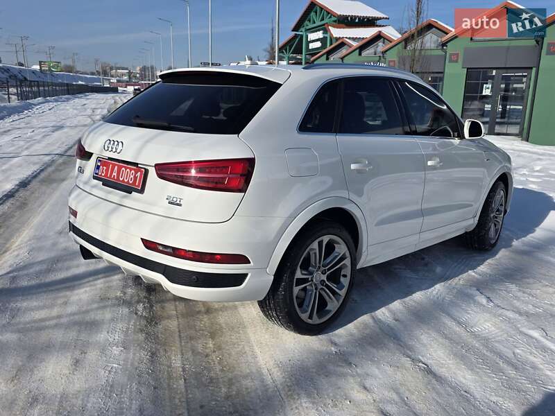 Позашляховик / Кросовер Audi Q3 2016 в Ірпені