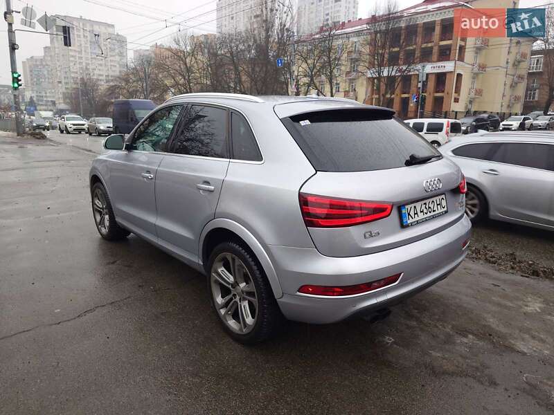 Внедорожник / Кроссовер Audi Q3 2014 в Киеве фото 3 Внедорожник / Кроссовер Audi Q3 2014 в Киеве