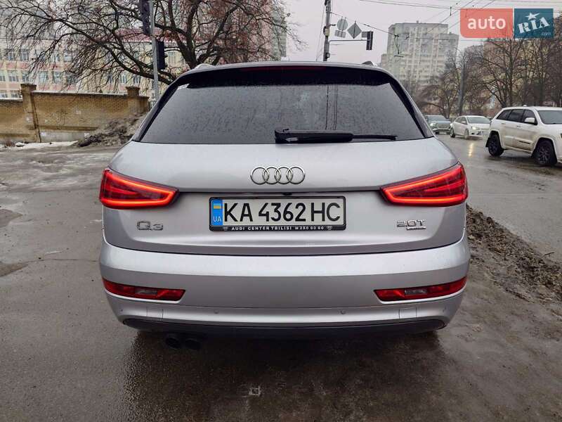 Внедорожник / Кроссовер Audi Q3 2014 в Киеве фото 4 Внедорожник / Кроссовер Audi Q3 2014 в Киеве