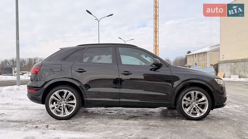 Внедорожник / Кроссовер Audi Q3 2014 в Львове