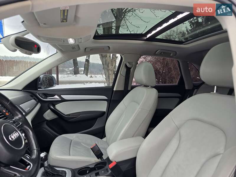 Позашляховик / Кросовер Audi Q3 2014 в Києві