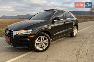 Позашляховик / Кросовер Audi Q3 2016 в Хусті