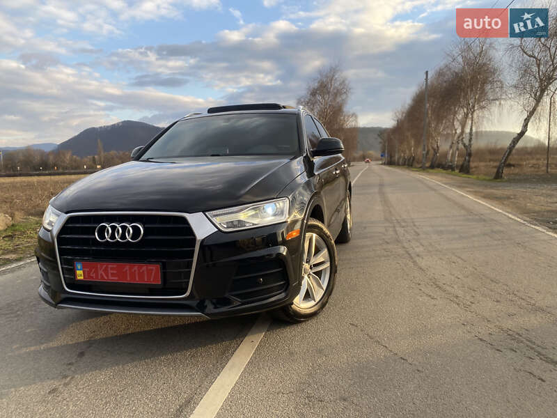 Позашляховик / Кросовер Audi Q3 2016 в Хусті