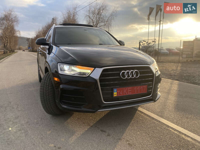Позашляховик / Кросовер Audi Q3 2016 в Хусті