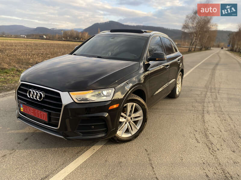 Позашляховик / Кросовер Audi Q3 2016 в Хусті