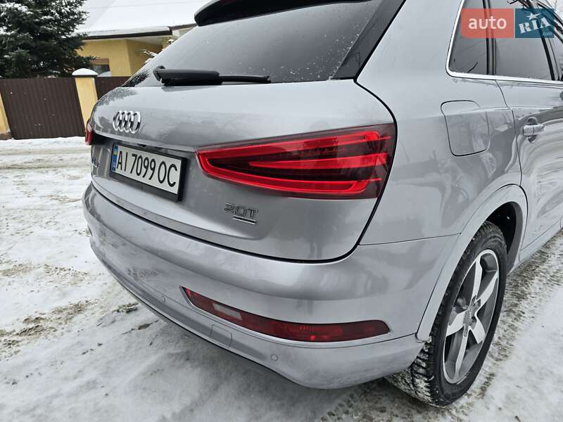 Позашляховик / Кросовер Audi Q3 2014 в Києві