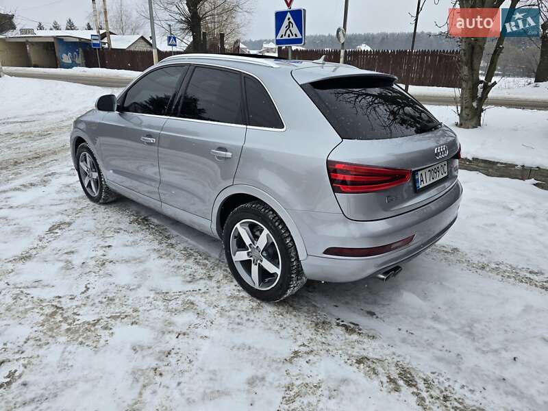 Позашляховик / Кросовер Audi Q3 2014 в Києві