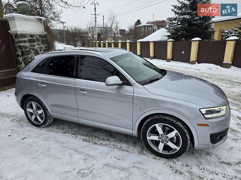 Позашляховик / Кросовер Audi Q3 2014 в Києві