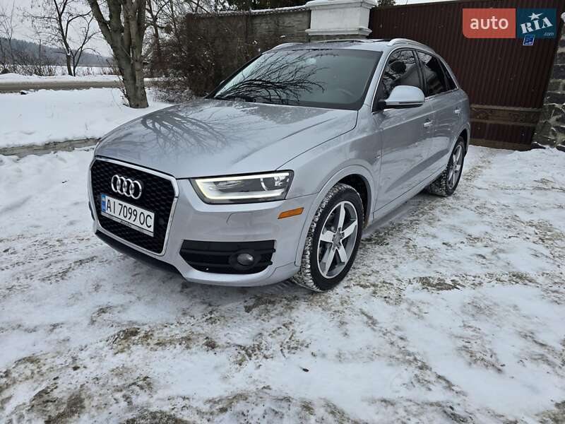 Позашляховик / Кросовер Audi Q3 2014 в Києві