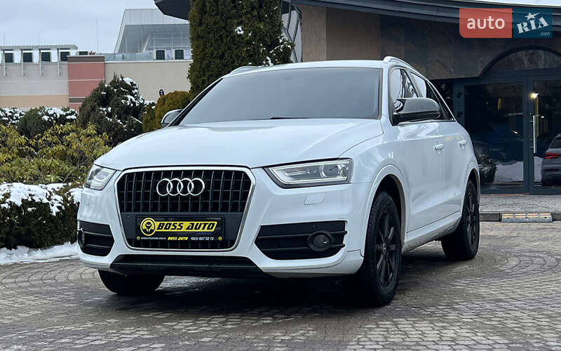 Внедорожник / Кроссовер Audi Q3 2012 в Львове фото 3 Внедорожник / Кроссовер Audi Q3 2012 в Львове
