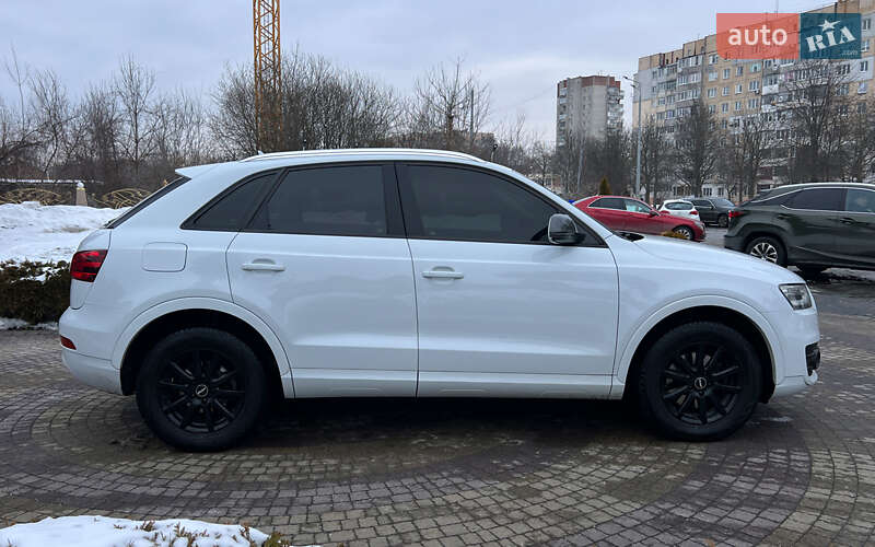 Внедорожник / Кроссовер Audi Q3 2012 в Львове фото 8 Внедорожник / Кроссовер Audi Q3 2012 в Львове