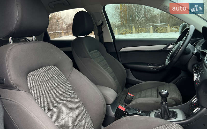 Внедорожник / Кроссовер Audi Q3 2012 в Львове фото 19 Внедорожник / Кроссовер Audi Q3 2012 в Львове